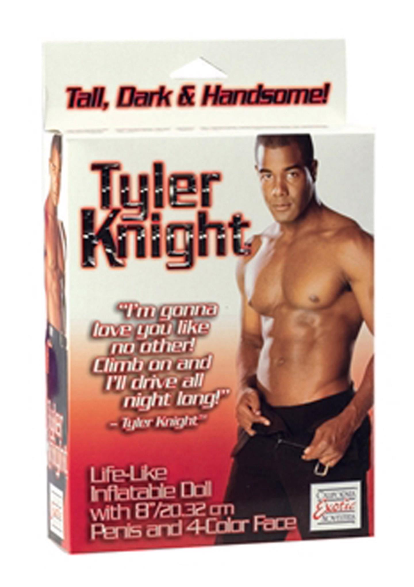 13348_BLACK_01 Tyler Knight Love Doll Black - obrazek 1