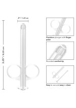 Lube Tube 2 Pcs Transparent - obrazek 5