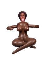 Cum Close Love Doll Caramel skin tone - obrazek 4