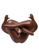 Cum Close Love Doll Caramel skin tone - obrazek 5