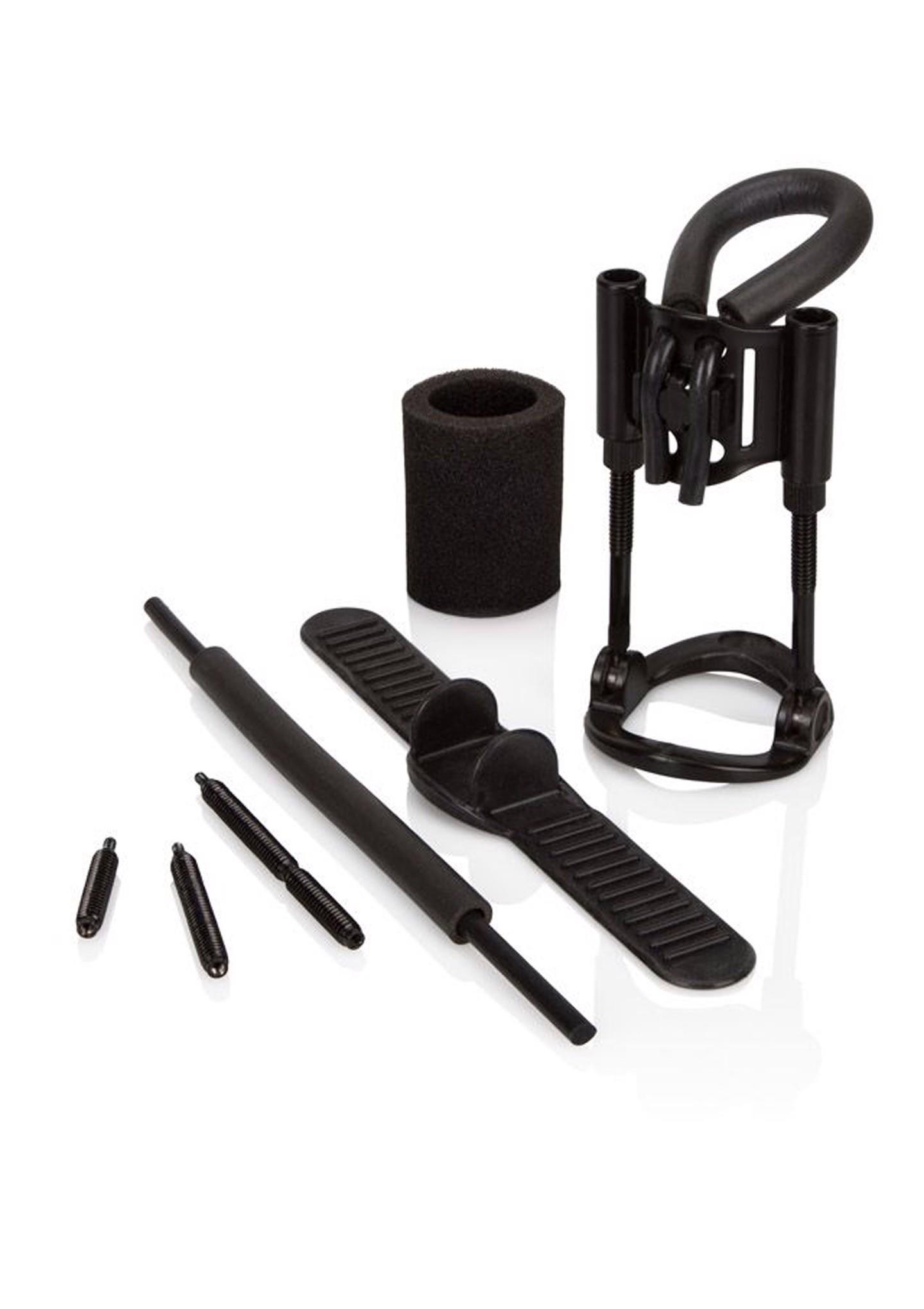 13460_BLACK_01 Penis Extender Black - obrazek 1