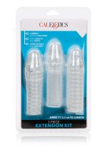 3 Piece Extension Kit Transparent - obrazek 2