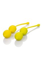 Kegel Training Set Lemon Yellow - obrazek 5