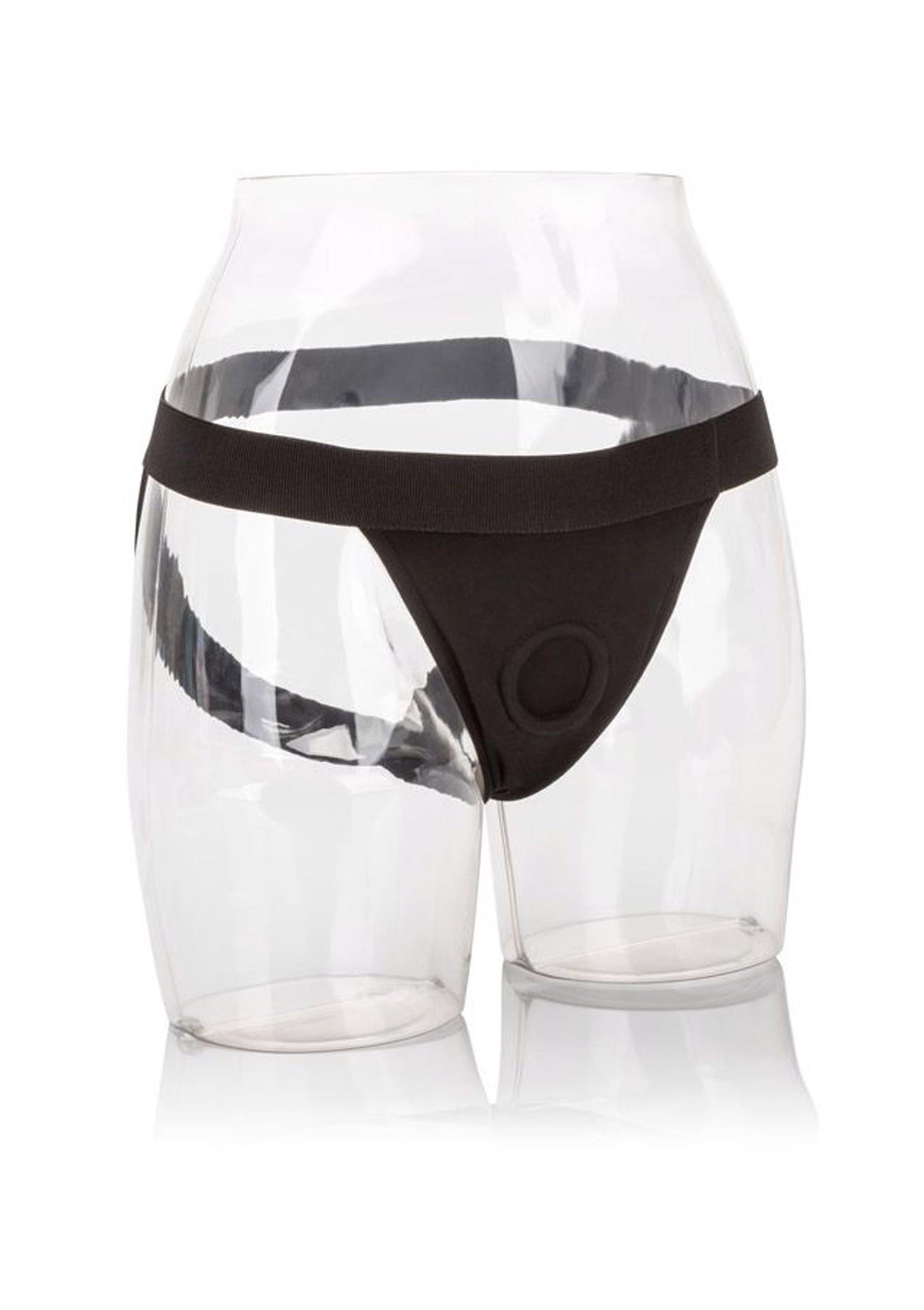 13480_BLACK_01 Jock Strap Black - obrazek 1