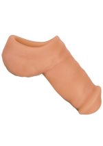 Soft Silicone Stand-To-Pee Caramel skin tone - obrazek 5