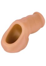 Soft Silicone Stand-To-Pee Caramel skin tone - obrazek 6