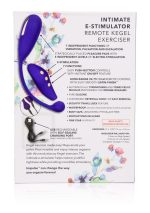 Estim Remote Kegel Exerciser Blue - obrazek 8