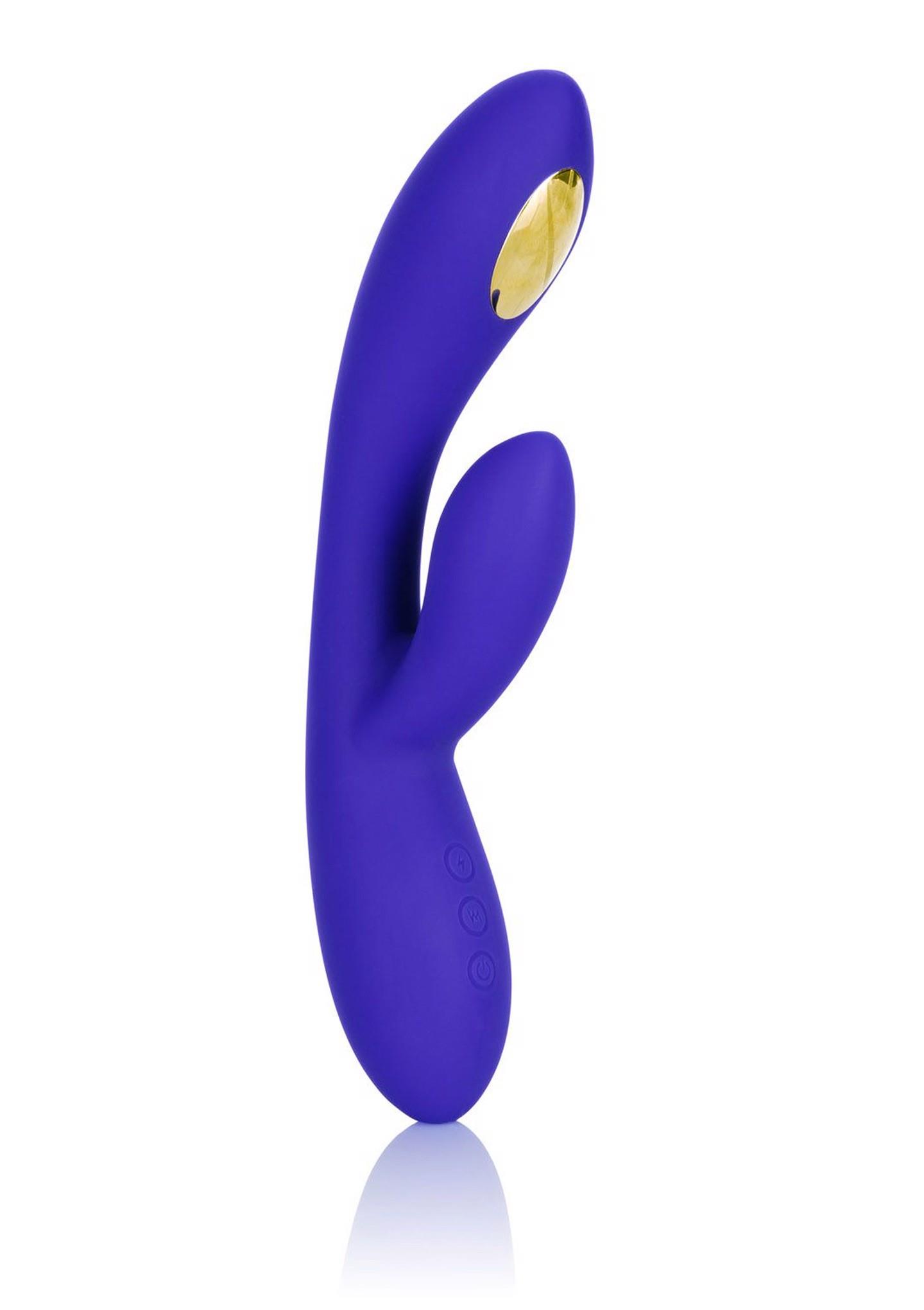 13603_BLUE_01 Estim Dual Wand Blue - obrazek 1