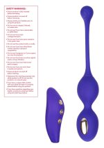 Estim Dual Kegel Exerciser Blue - obrazek 7