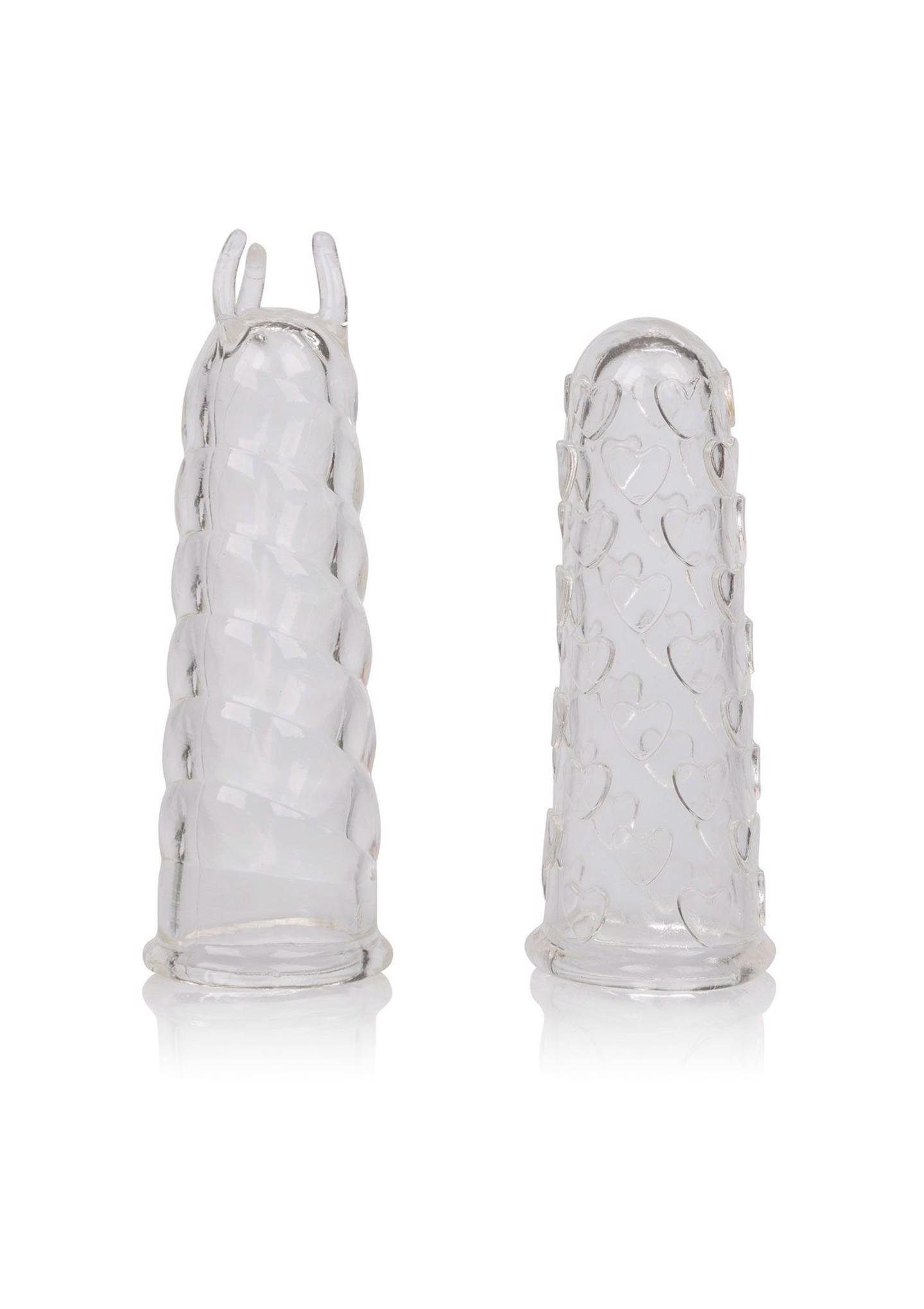 14017_TRANSPA_01 Finger Teaser Transparent - obrazek 1
