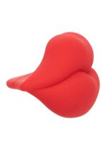 Muah Mini Vibrator Red - obrazek 4