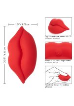 Muah Mini Vibrator Red - obrazek 9