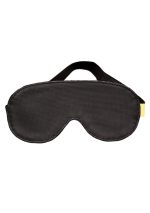 Boundless Blackout Eye Mask Black - obrazek 3