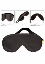 Boundless Blackout Eye Mask Black - obrazek 5