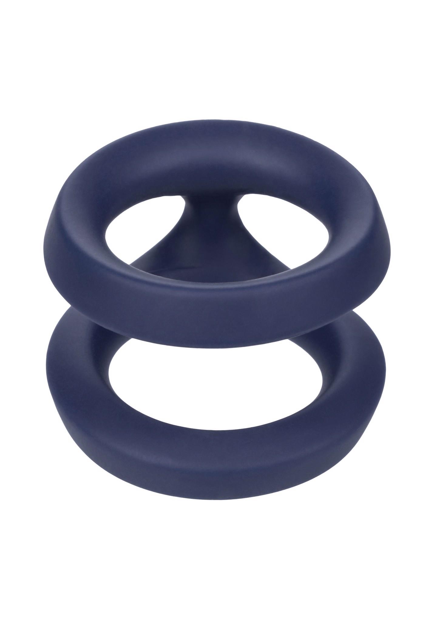 14591_BLUE_01 Viceroy Dual Ring Blue - obrazek 1