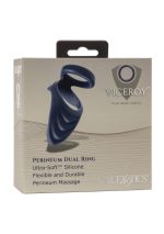 Viceroy Perineum Dual Ring Blue - obrazek 2