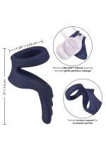 Viceroy Perineum Dual Ring Blue - obrazek 3