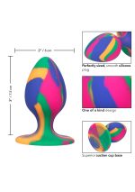 Cheeky Medium Tie-Dye Plug Multicolor - obrazek 3
