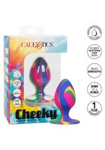 Cheeky Medium Tie-Dye Plug Multicolor - obrazek 4