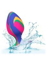 Cheeky Medium Tie-Dye Plug Multicolor - obrazek 6