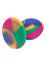Cheeky Medium Tie-Dye Plug Multicolor - obrazek 8
