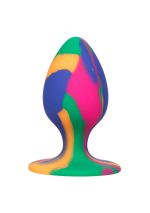Cheeky Medium Tie-Dye Plug Multicolor - obrazek 9