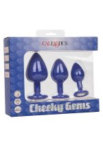 Cheeky Gems 3 Pcs Purple - obrazek 2