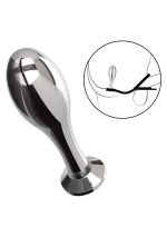 Star Fucker Teardrop Plug Silver - obrazek 3