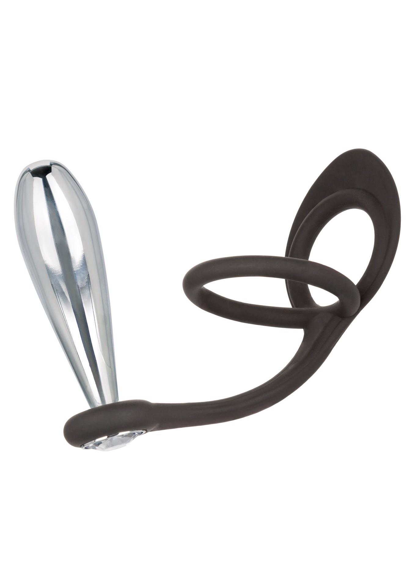 14955_SILVER_01 Star Fucker Glider Plug Silver - obrazek 1