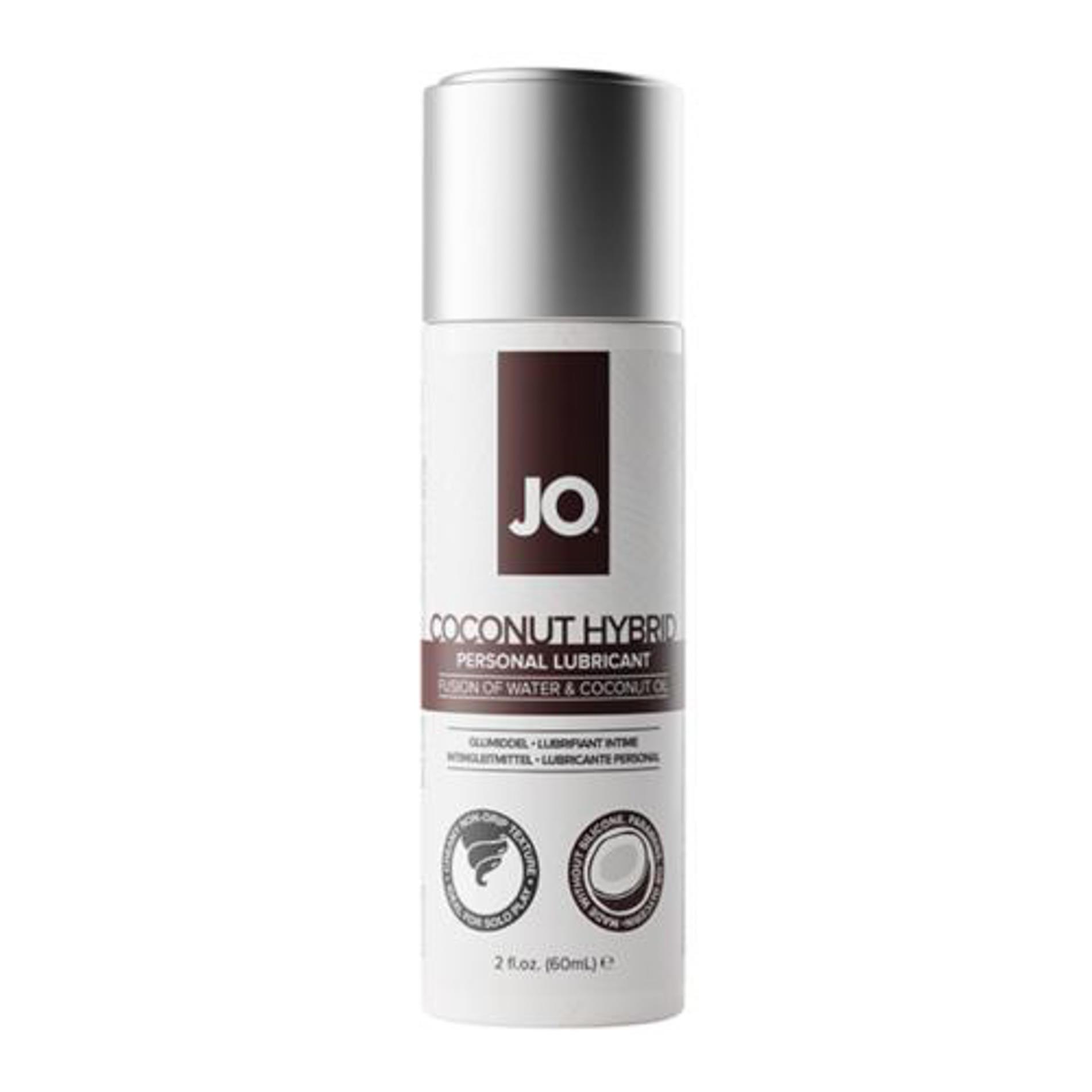 16-121009-WHITE_01 System JO - JO Coconut Hybrid 2oz / 60ml White - obrazek 1