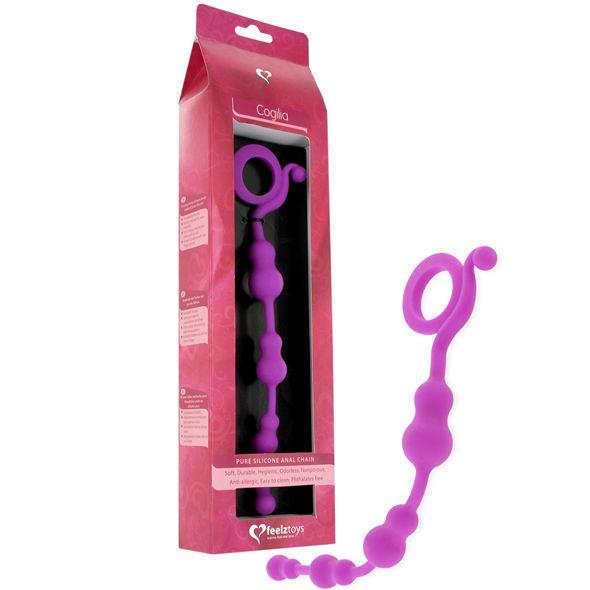 16-21084 FeelzToys - Cogilia Anal Beads - obrazek 1