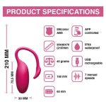 Magic Motion - Flamingo Vibrating Bullet - obrazek 8