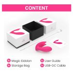 Magic Motion - Eidolon Smart Wearable Dual Motor Vibrator - obrazek 4