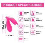 Magic Motion - Eidolon Smart Wearable Dual Motor Vibrator - obrazek 5