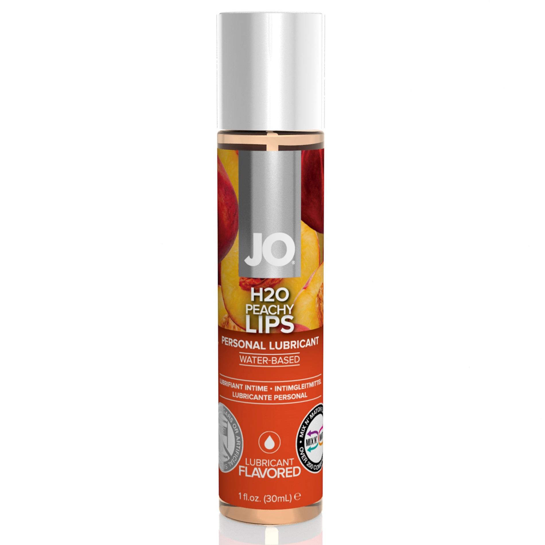 16-25052 System JO - H2O Lubricant Peach 30 ml - obrazek 1