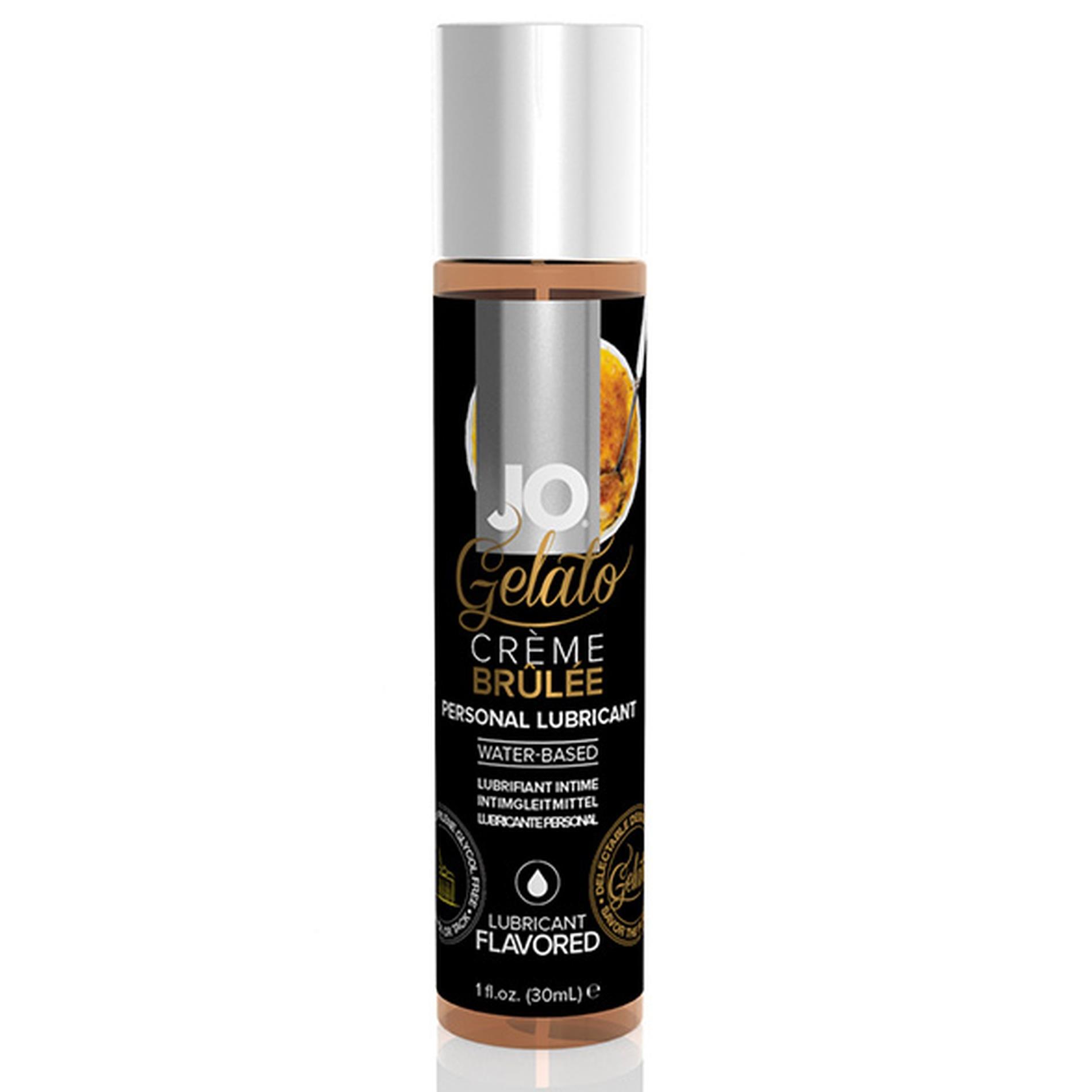16-25285_01 System JO - Gelato Creme Brulee Lubricant Water-Based 30 ml - obrazek 1
