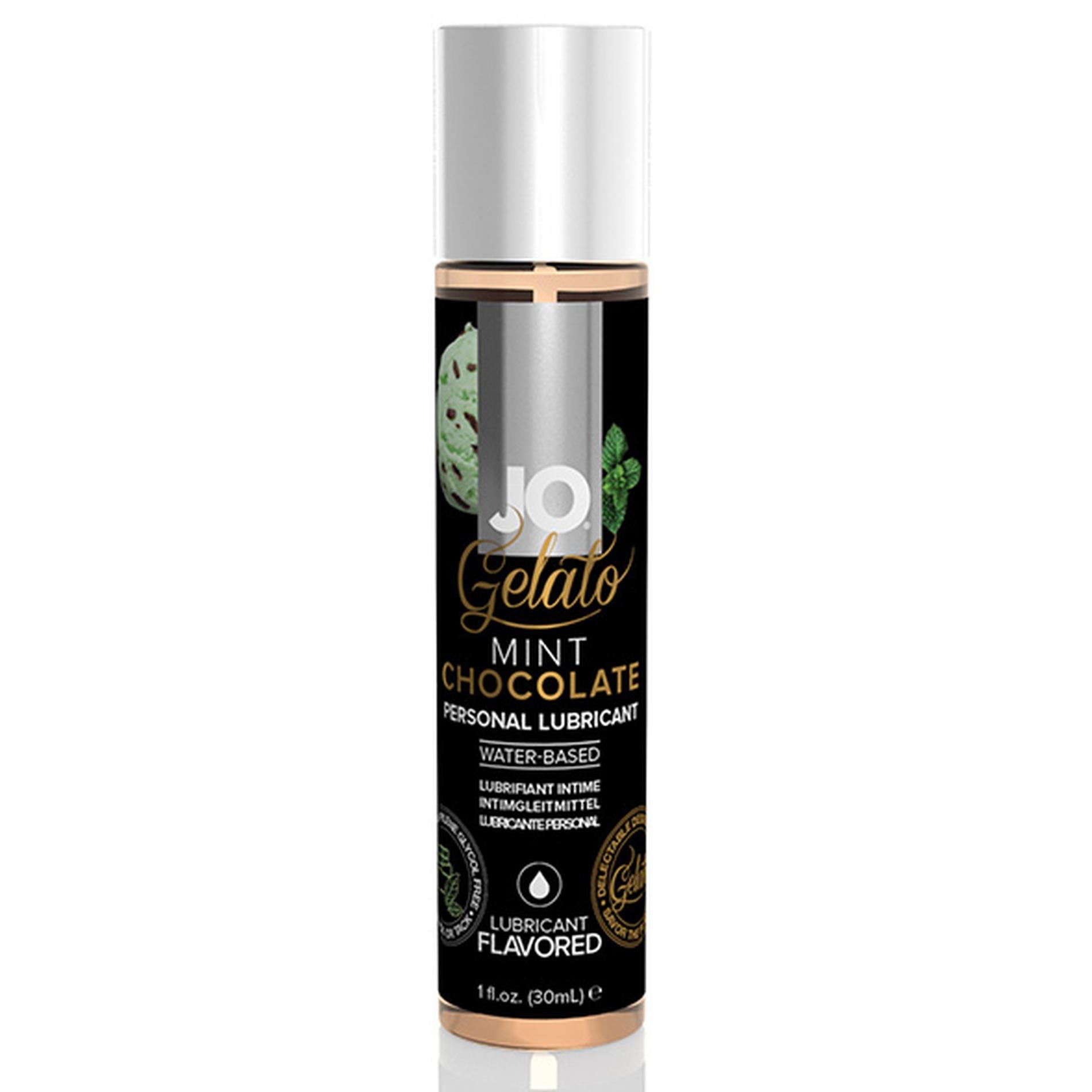 16-25289_01 System JO - Gelato Mint Chocolate Lubricant Water-Based 30 ml - obrazek 1