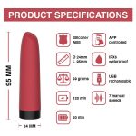 Magic Motion - Awaken App Controlled Mini Vibrator - obrazek 6