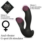 FeelzToys - Black Jamba Anal Vibrator - obrazek 4