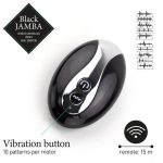 FeelzToys - Black Jamba Anal Vibrator - obrazek 7