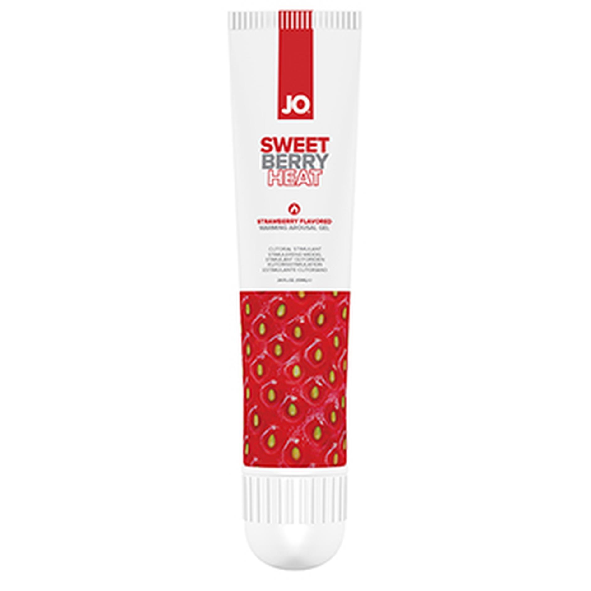 16-27858_01 System JO - Flavored Arousal Gel Sweet Berry Heat 10 ml - obrazek 1