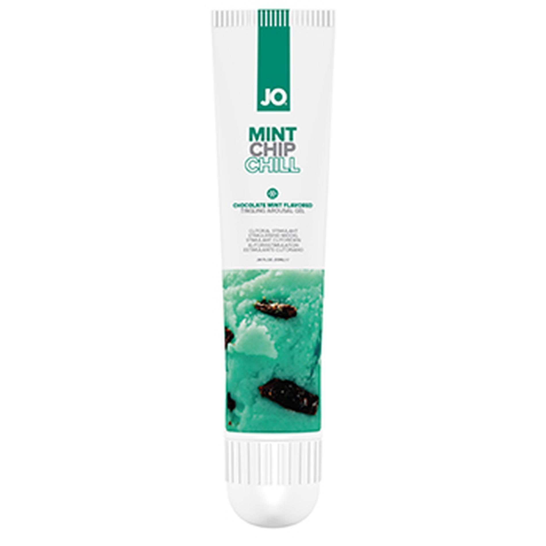 16-27859_01 System JO - Flavored Arousal Gel Mint Chip Chill 10 ml - obrazek 1