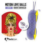 FeelzToys - Remote Controlled Motion Love Balls Jivy - obrazek 2