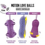 FeelzToys - Remote Controlled Motion Love Balls Foxy - obrazek 3