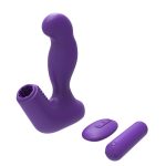 Nexus - Max 20 Remote Control Unisex Massager Purple - obrazek 2