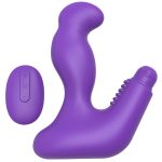 Nexus - Max 20 Remote Control Unisex Massager Purple - obrazek 3