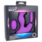 Nexus - Max 20 Remote Control Unisex Massager Purple - obrazek 4