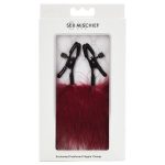 S&M - Enchanted Feather Nipple Clamps - obrazek 2