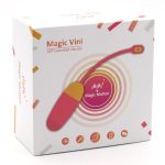Magic Motion - Vini App Controlled Love Egg Orange - obrazek 2