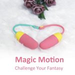 Magic Motion - Vini App Controlled Love Egg Orange - obrazek 5